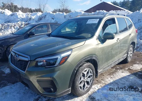 2021 Subaru Forester Premium from USA, damaged, VIN JF2SKAJC2MH530707